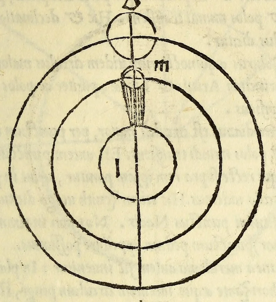 An illustration from Henrici Glareani Helvetii, poetae laureati de geographia liber unus, 1534, leaf 23