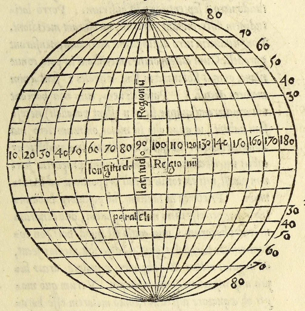 An illustration from Henrici Glareani Helvetii, poetae laureati de geographia liber unus, 1534, leaf 33