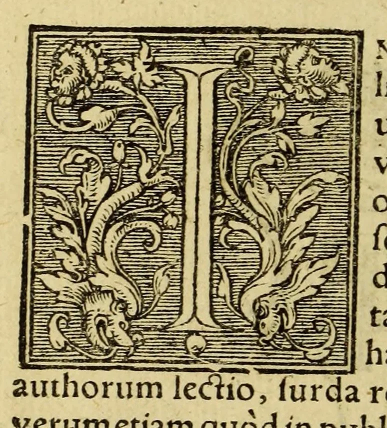 An illustration from Henrici Glareani Heluetii, poetae laureati de geographia liber unus,, 1551, leaf 8