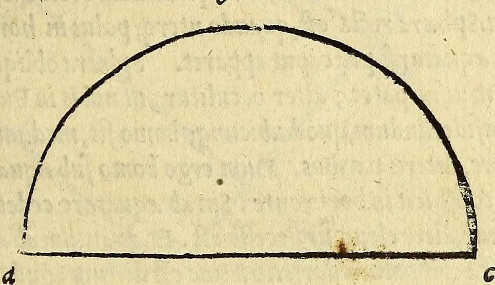 An illustration from Henrici Glareani Heluitii, poetae laureati de geographia liber unus,, 1543, leaf 19