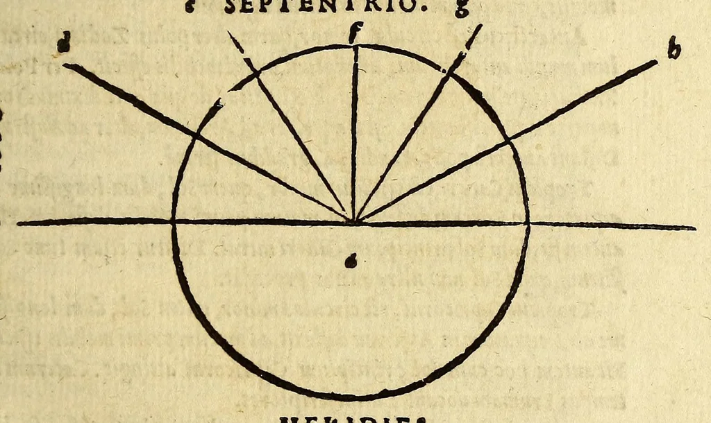 An illustration from Henrici Glareani Heluitii, poetae laureati de geographia liber unus,, 1543, leaf 25