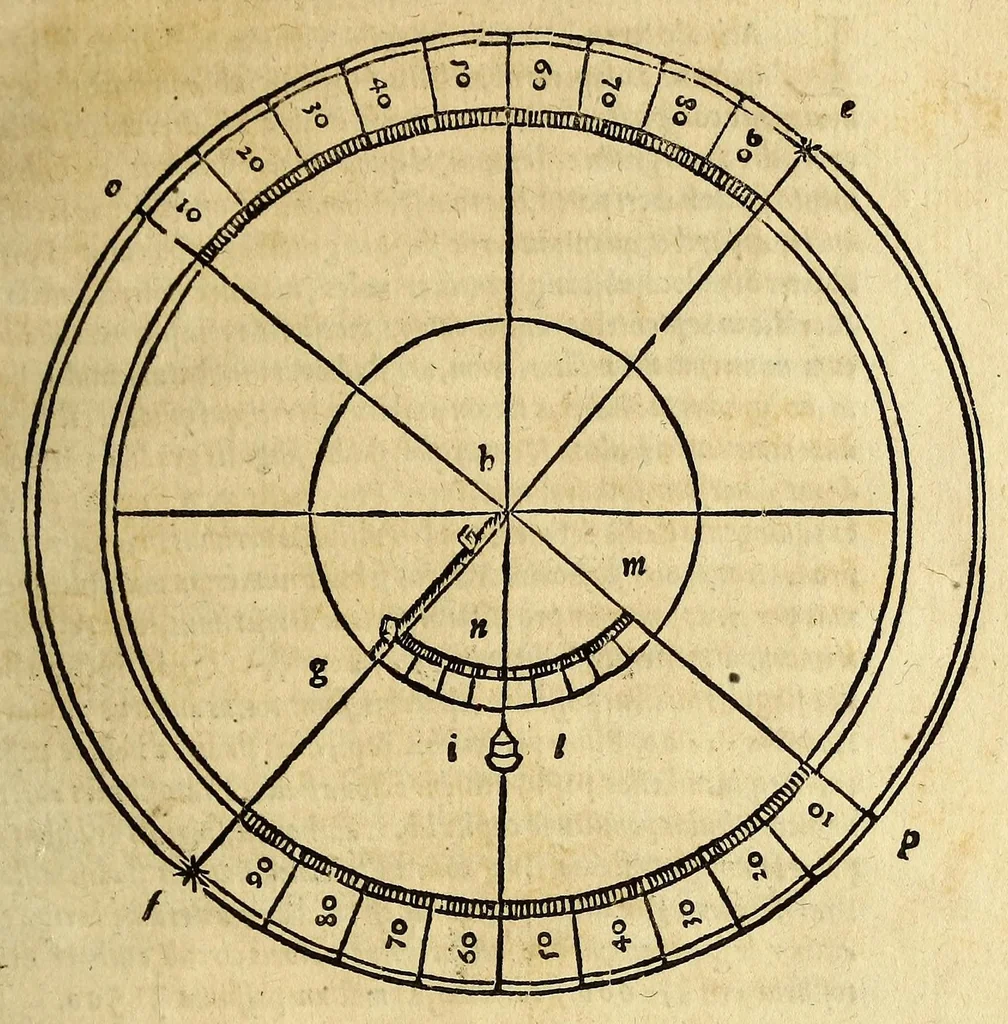 An illustration from Henrici Glareani Heluitii, poetae laureati de geographia liber unus,, 1543, leaf 43