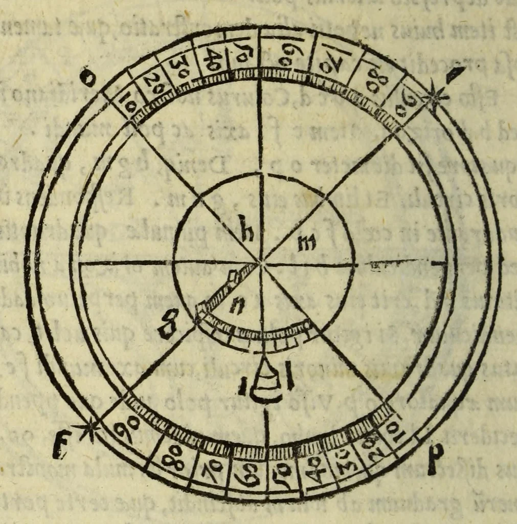 An illustration from Henrici Glareani Heluetii poetae laureati de geographia liber unus, 1549, leaf 48