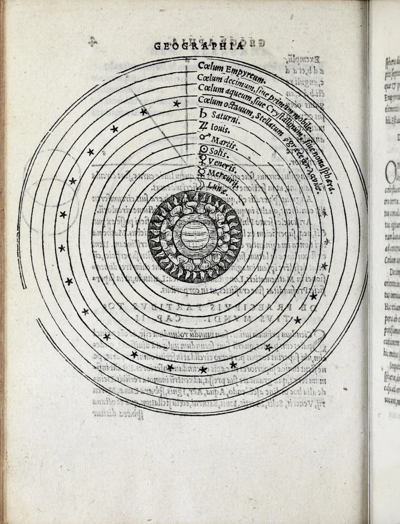 An illustration from Henrici Glareani Helvetii poetae lavreati De geographia liber vnvs, 1533, leaf 10