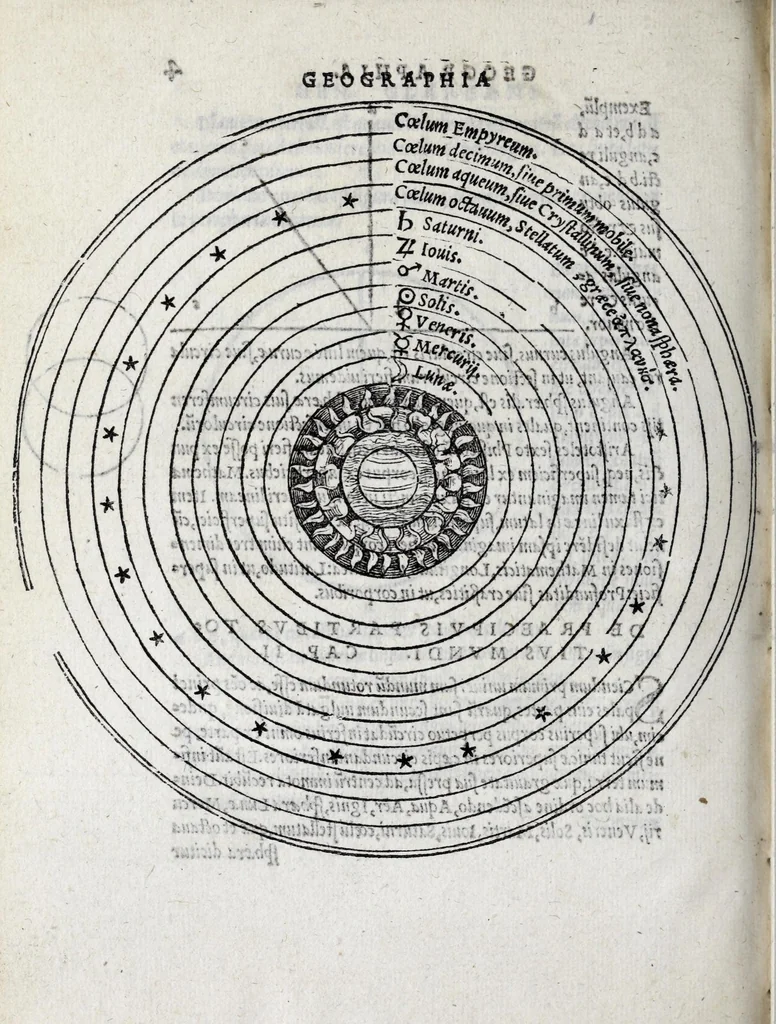 An illustration from Henrici Glareani Helvetii poetae lavreati De geographia liber vnvs, 1533, leaf 12
