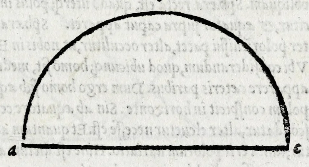 An illustration from Henrici Glareani Helvetii poetae lavreati De geographia liber vnvs, 1533, leaf 15