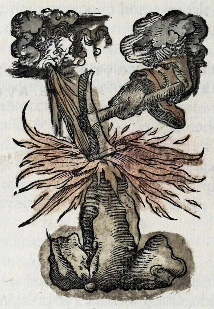 An illustration from Henrici Glareani Helvetii poetae lavreati De geographia liber vnvs, 1533, leaf 2