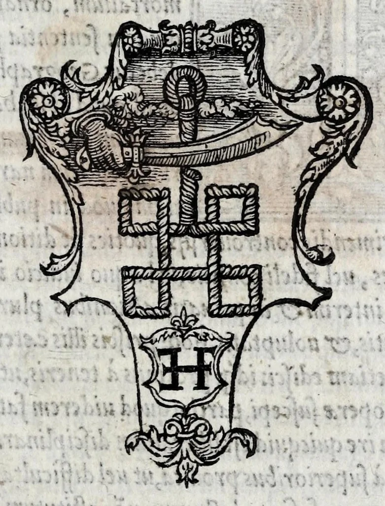 An illustration from Henrici Glareani Helvetii poetae lavreati De geographia liber vnvs, 1533, leaf 3