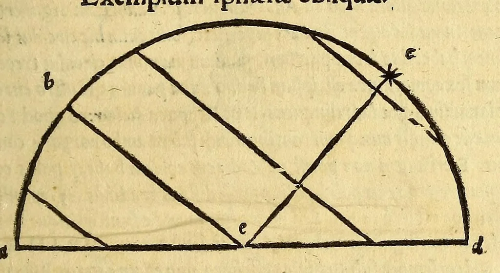 An illustration from Henrici Glareani poetae laureati de geographia liber unus,, 1530, leaf 21