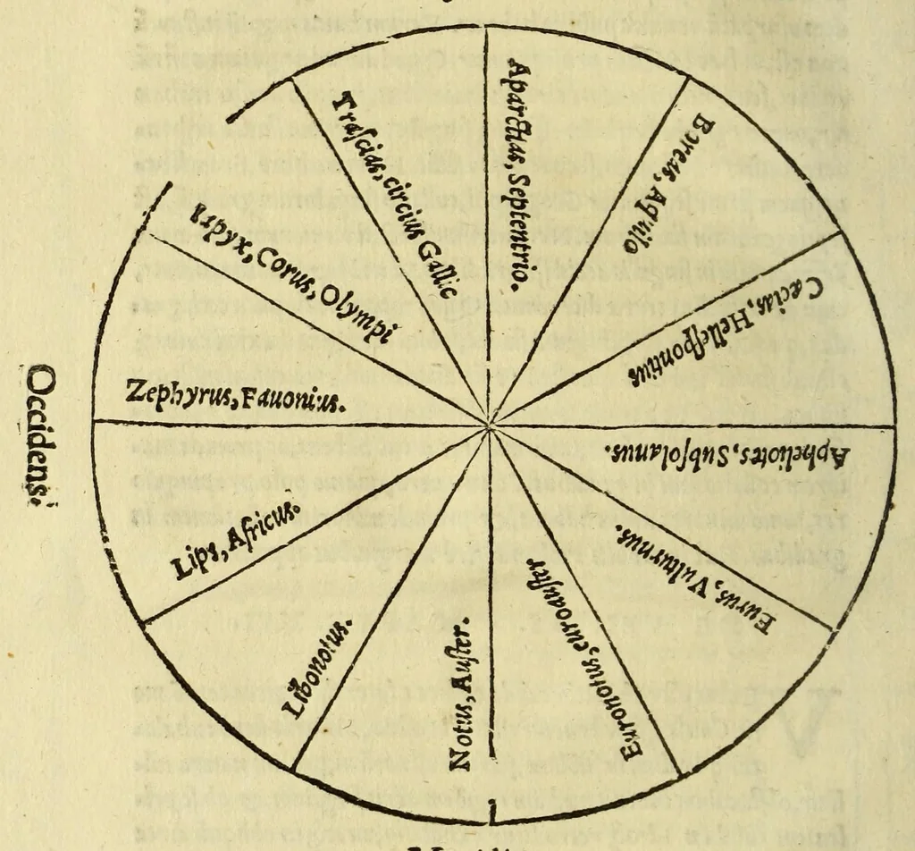 An illustration from Henrici Glareani poetae laureati de geographia liber unus,, 1530, leaf 50