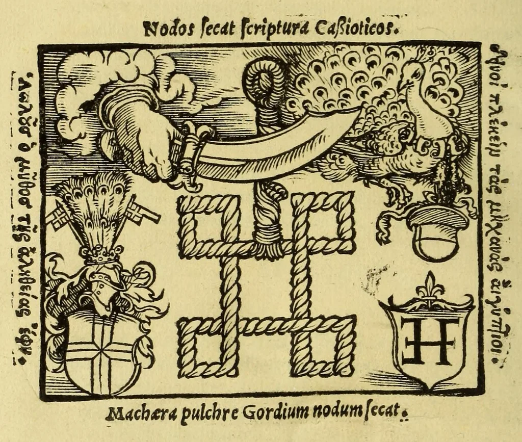 An illustration from Henrici Glareani poetae laureati de geographia liber unus,, 1530, leaf 80