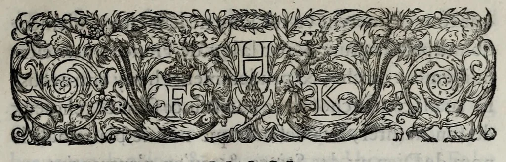 An illustration from Henrici II. Galliarvm regis elogivm : cvm eivs verissime expressa effigie, 1560, leaf 41