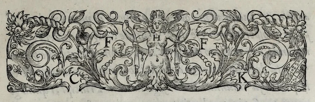 An illustration from Henrici II. Galliarvm regis elogivm : cvm eivs verissime expressa effigie, 1560, leaf 61