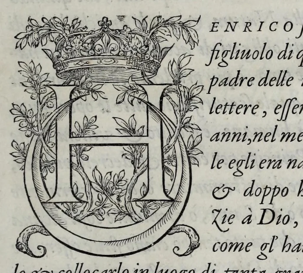 An illustration from Henrici II. Galliarvm regis elogivm : cvm eivs verissime expressa effigie, 1560, leaf 61