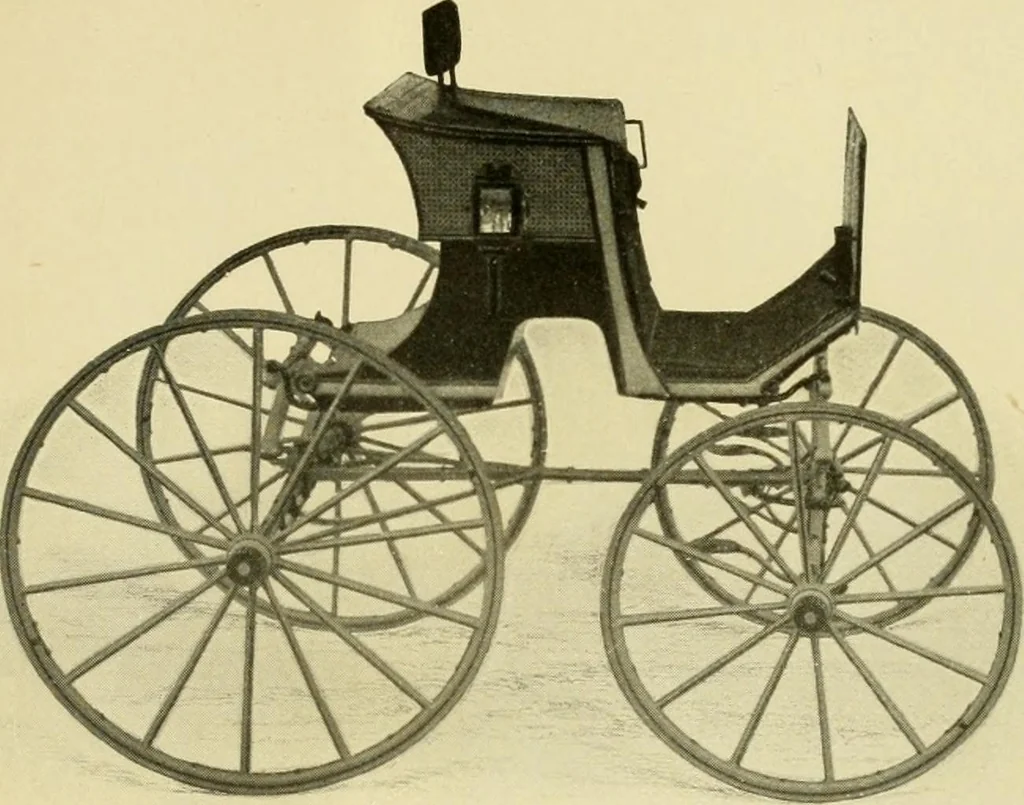 An illustration from Henry Hooker & Co., designers and builders of high grade carriages, New Haven, Connecticut, 1907, leaf 11
