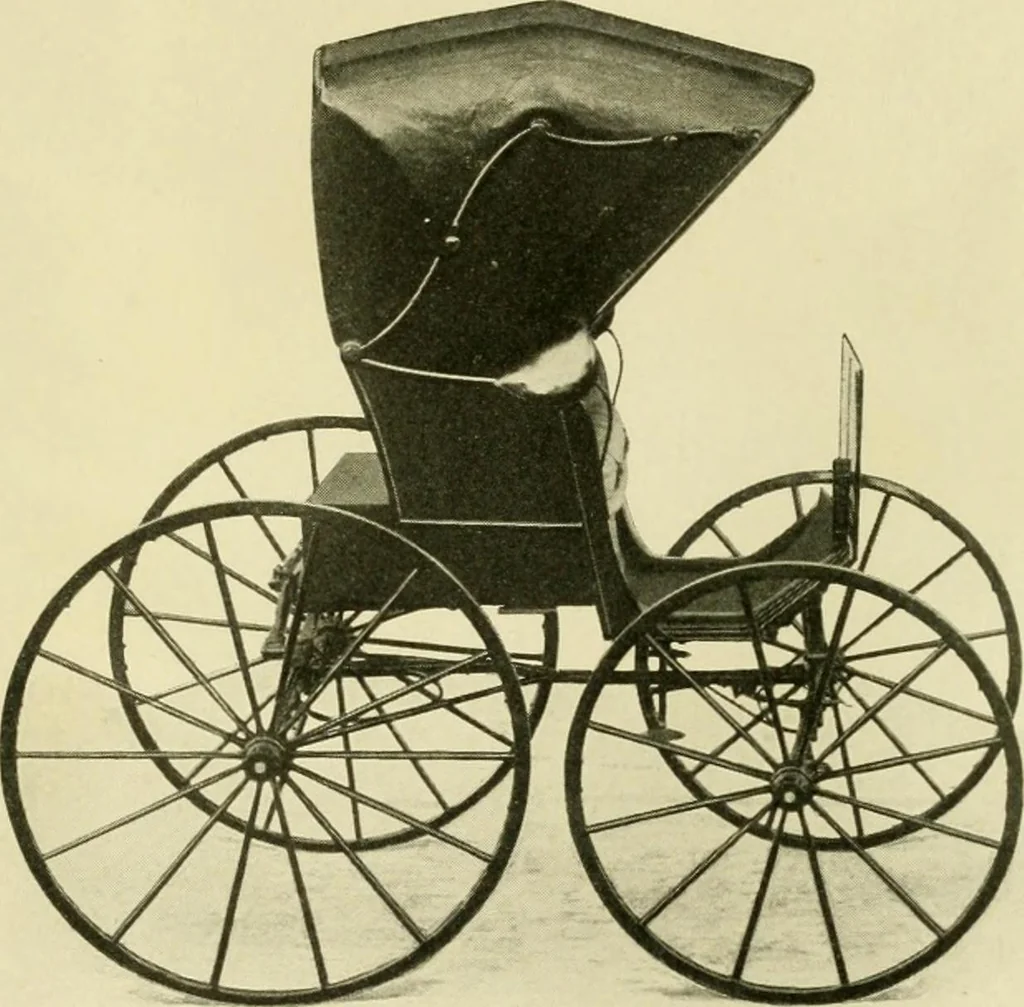 An illustration from Henry Hooker & Co., designers and builders of high grade carriages, New Haven, Connecticut, 1907, leaf 13