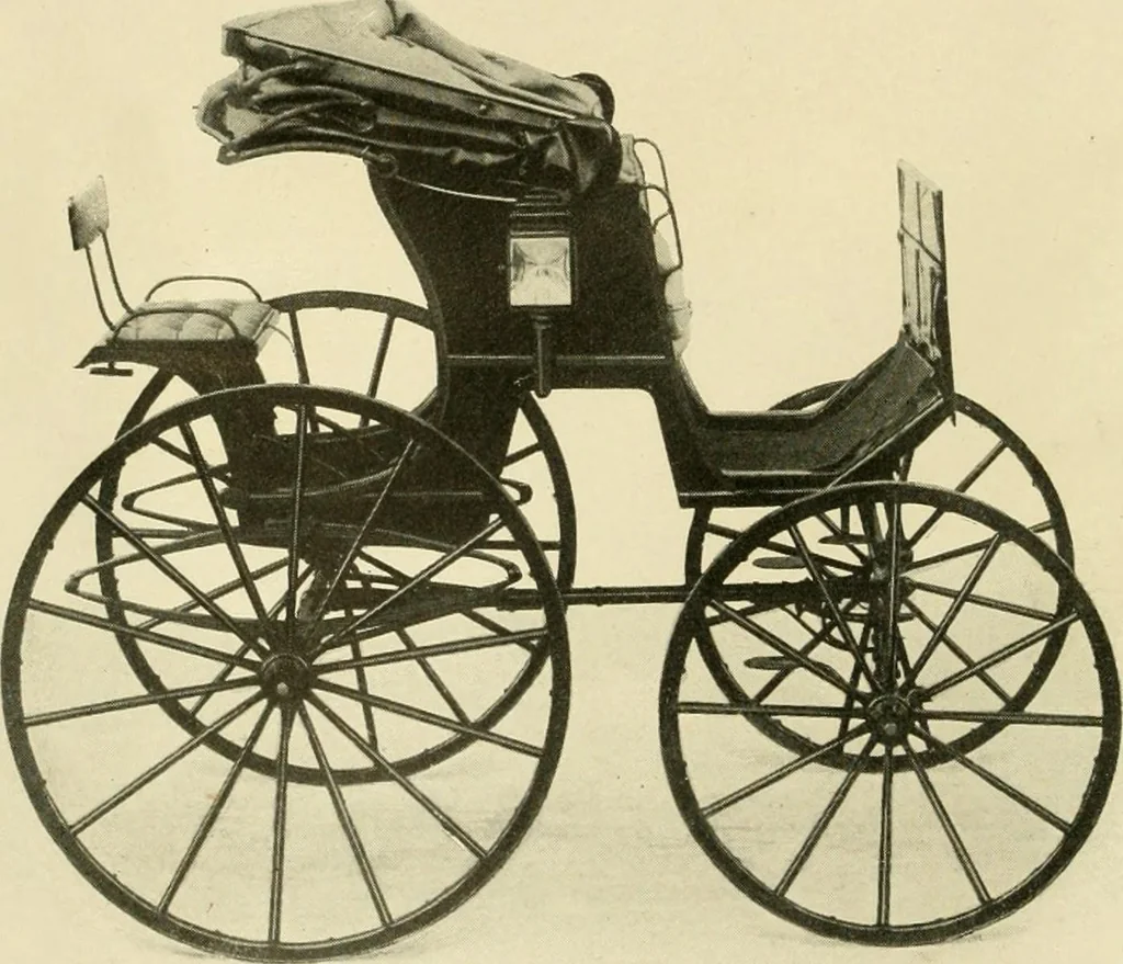 An illustration from Henry Hooker & Co., designers and builders of high grade carriages, New Haven, Connecticut, 1907, leaf 20