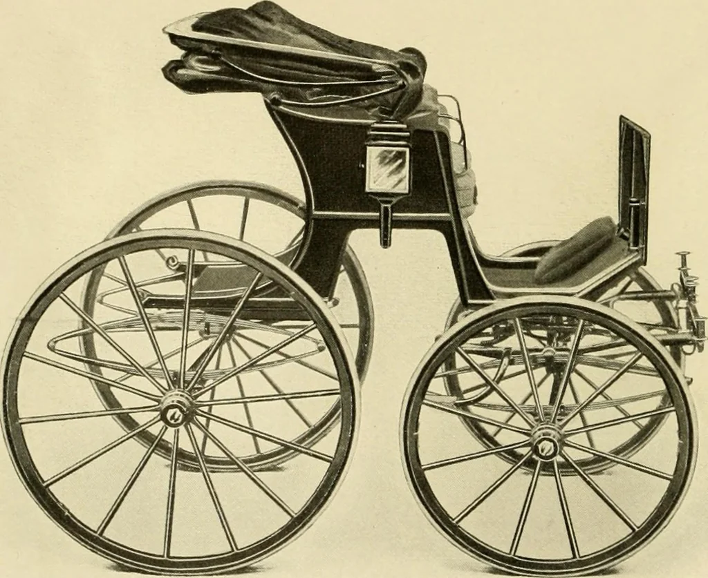 An illustration from Henry Hooker & Co., designers and builders of high grade carriages, New Haven, Connecticut, 1907, leaf 22