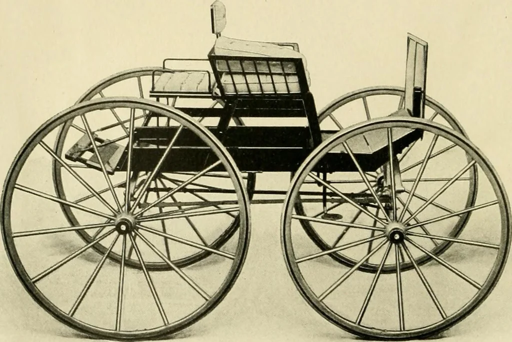 An illustration from Henry Hooker & Co., designers and builders of high grade carriages, New Haven, Connecticut, 1907, leaf 24