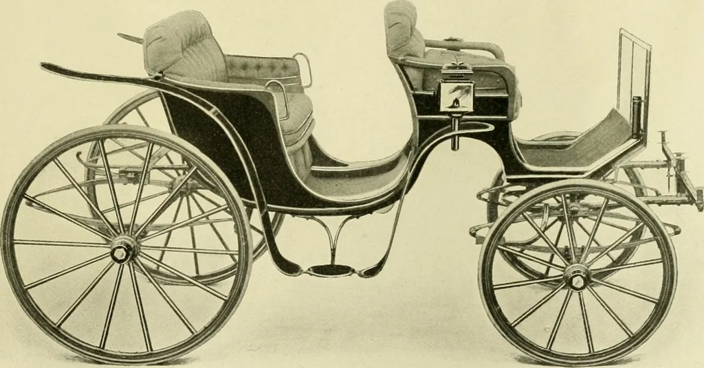 An illustration from Henry Hooker & Co., designers and builders of high grade carriages, New Haven, Connecticut, 1907, leaf 43