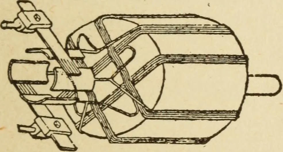 An illustration from Henry and Hora's modern electricity; a practical working encyclopedia, 1915, leaf 130
