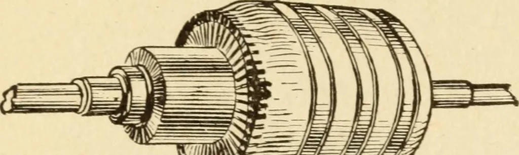 An illustration from Henry and Hora's modern electricity; a practical working encyclopedia, 1915, leaf 135