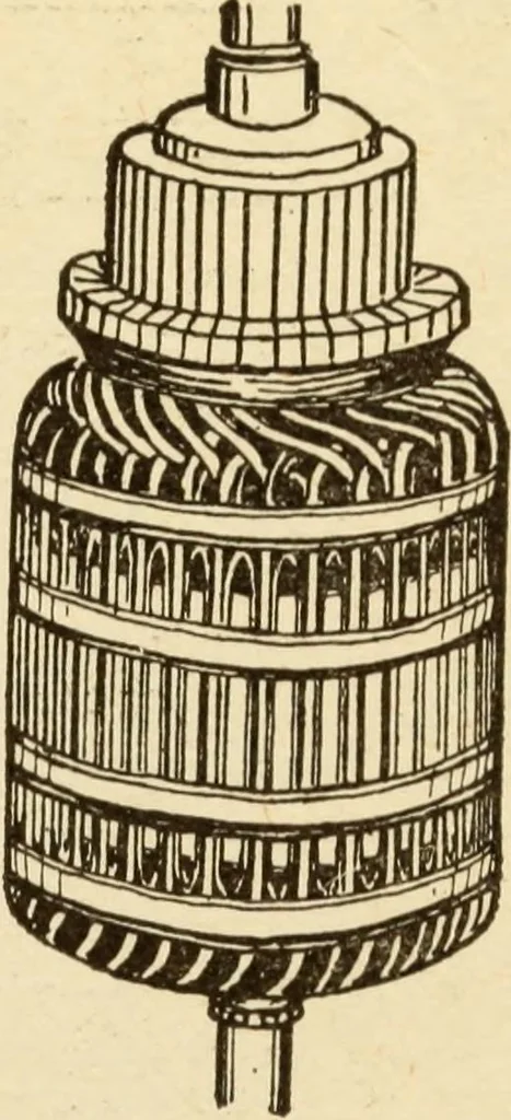 An illustration from Henry and Hora's modern electricity; a practical working encyclopedia, 1915, leaf 143