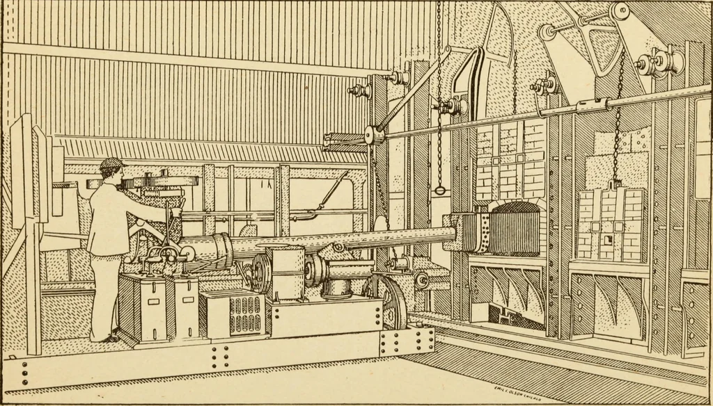 An illustration from Henry and Hora's modern electricity; a practical working encyclopedia, 1915, leaf 151