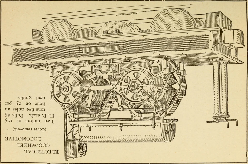 An illustration from Henry and Hora's modern electricity; a practical working encyclopedia, 1915, leaf 156