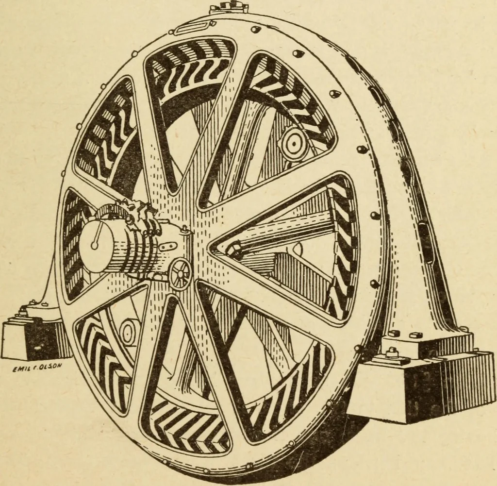 An illustration from Henry and Hora's modern electricity; a practical working encyclopedia, 1915, leaf 178