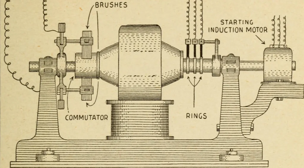 An illustration from Henry and Hora's modern electricity; a practical working encyclopedia, 1915, leaf 184