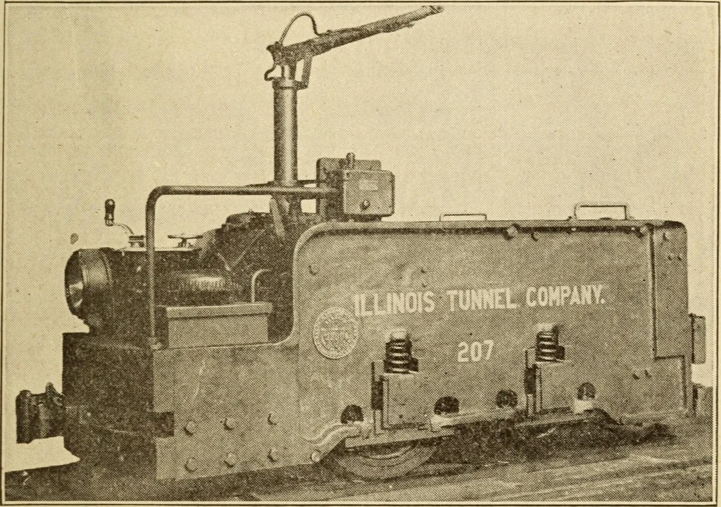 An illustration from Henry and Hora's modern electricity; a practical working encyclopedia, 1915, leaf 204
