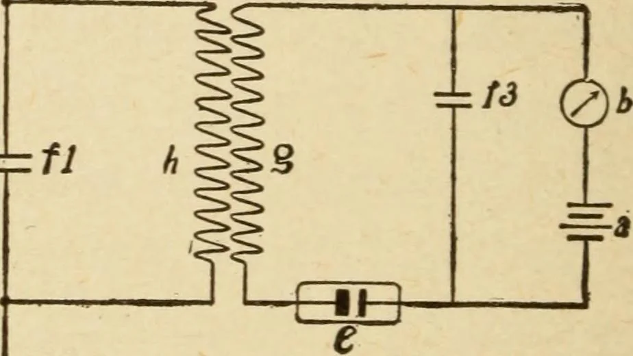 An illustration from Henry and Hora's modern electricity; a practical working encyclopedia, 1915, leaf 289