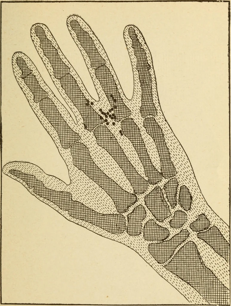 An illustration from Henry and Hora's modern electricity; a practical working encyclopedia, 1915, leaf 308