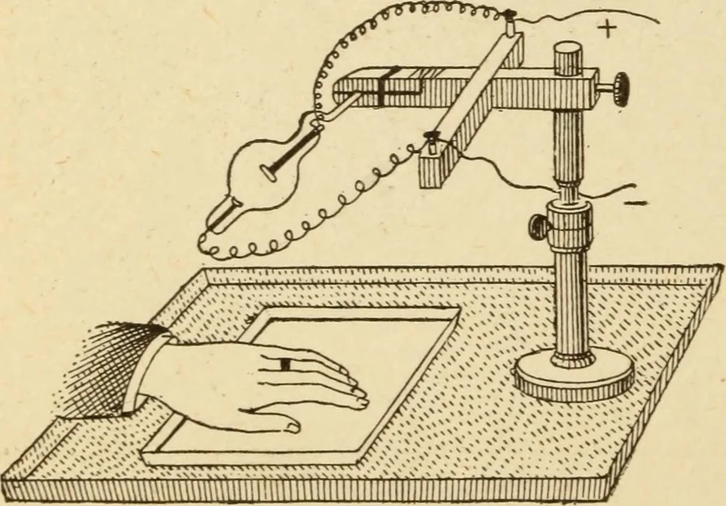 An illustration from Henry and Hora's modern electricity; a practical working encyclopedia, 1915, leaf 309