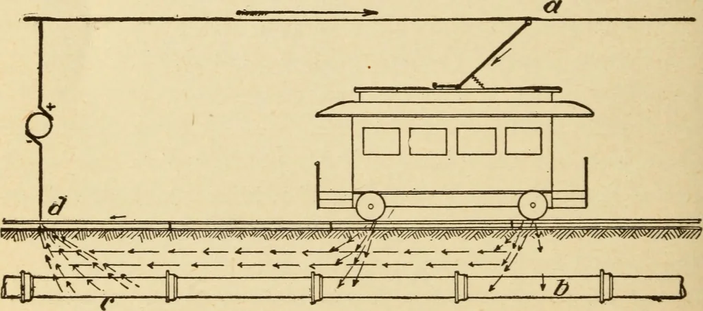 An illustration from Henry and Hora's modern electricity; a practical working encyclopedia, 1915, leaf 351