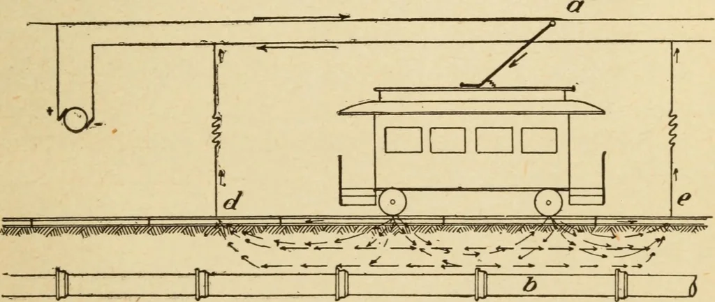 An illustration from Henry and Hora's modern electricity; a practical working encyclopedia, 1915, leaf 352