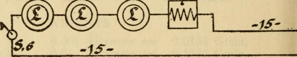 An illustration from Henry and Hora's modern electricity; a practical working encyclopedia, 1915, leaf 357