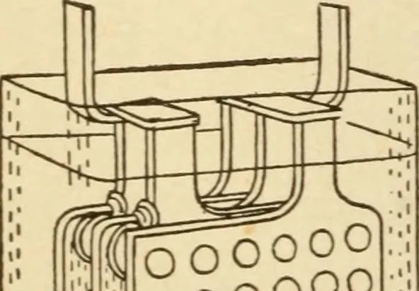 An illustration from Henry and Hora's modern electricity; a practical working encyclopedia, 1915, leaf 41