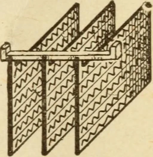 An illustration from Henry and Hora's modern electricity; a practical working encyclopedia, 1915, leaf 44