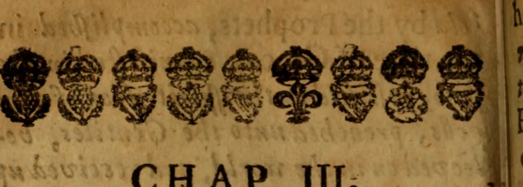 An illustration from He probole tes aletheias, or, The bul-warke of truth : being a treatise of God, of Jesus Christ, of the Holy Ghost, and of the Trinity in unity, against atheists and hereticks, 1657, leaf 193