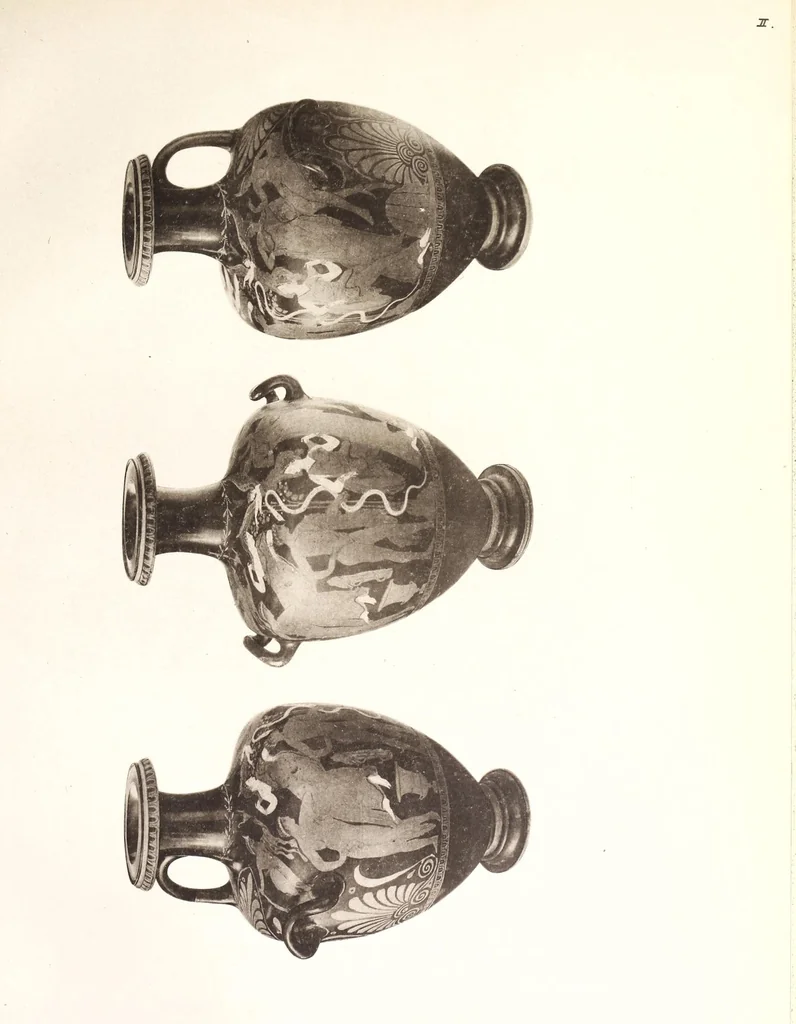 An illustration from Herakles bei den Hesperiden, 1923, leaf 23