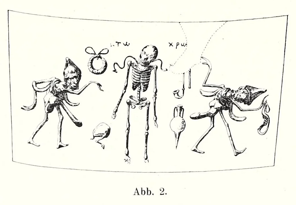 An illustration from Herakles bei den Hesperiden, 1923, leaf 30