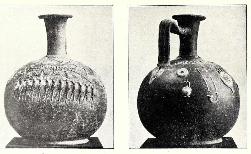 An illustration from Herakles bei den Hesperiden, 1923, leaf 36