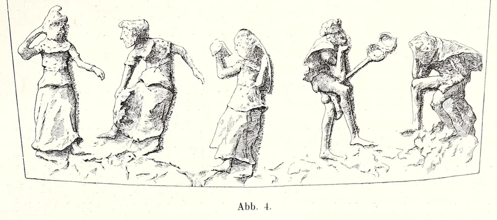 An illustration from Herakles bei den Hesperiden, 1923, leaf 37