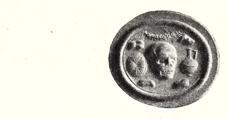 An illustration from Herakles bei den Hesperiden, 1923, leaf 39