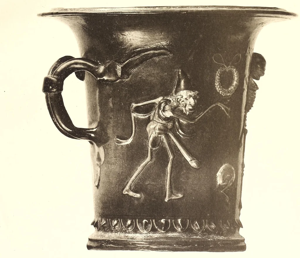 An illustration from Herakles bei den Hesperiden, 1923, leaf 51