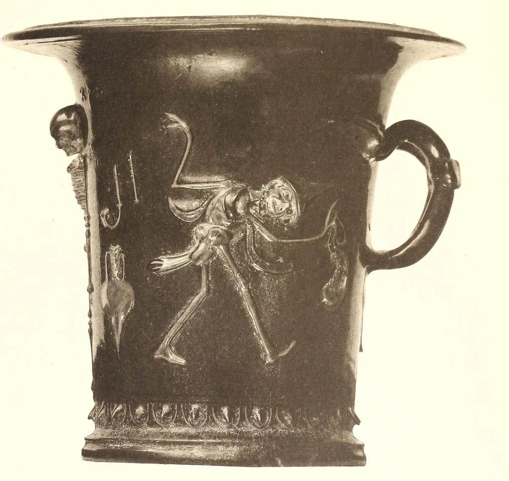 An illustration from Herakles bei den Hesperiden, 1923, leaf 53