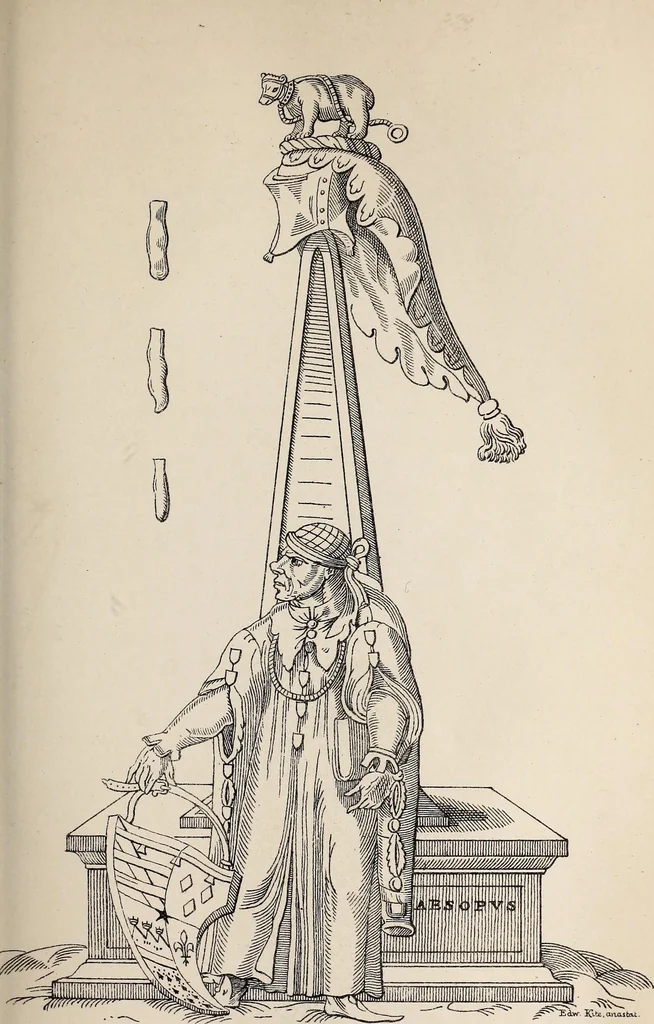 An illustration from The Herald and genealogist, 1863, leaf 131