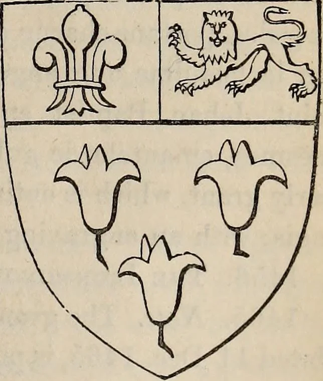 An illustration from The Herald and genealogist, 1863, leaf 139